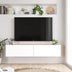 COMODA TV AR12-CA, Stejar, 140x29.1x31.6 cm, SKU 956LCS1675