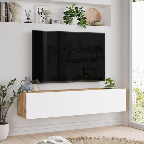 COMODA TV AR12-CA, Stejar, 140x29x32 cm