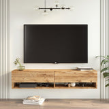 COMODA TV AR12-CA, Stejar, 140x29x32 cm