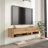 COMODA TV AR12-CA, Stejar, 140x29x32 cm