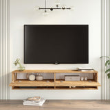 COMODA TV AR12-CA, Stejar, 140x29x32 cm