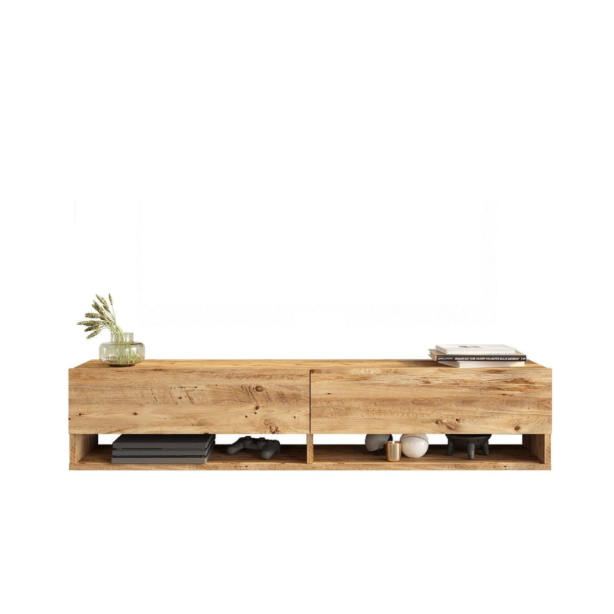 COMODA TV AR12-CA, Stejar, 140x29x32 cm