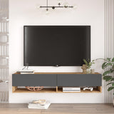 COMODA TV VG14 - A, Stejar, 140x29x32 cm