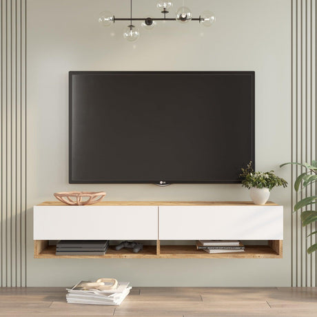 COMODA TV VG18 - A, Stejar, 140x29x32 cm