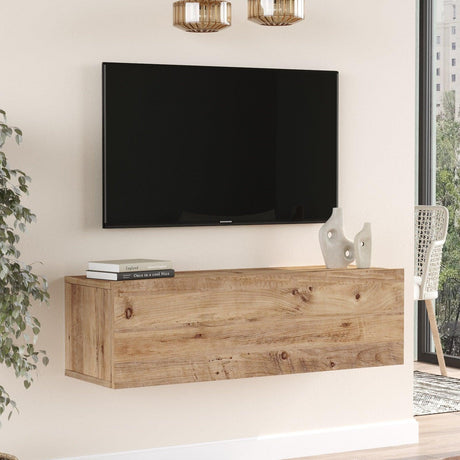 COMODA TV WL10-A, Stejar, 100x31.6x29.1 cm