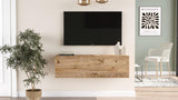 COMODA TV WL10-A, Stejar, 100x31.6x29.1 cm