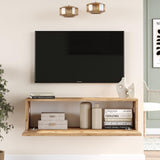 COMODA TV WL10-A, Stejar, 100x31.6x29.1 cm
