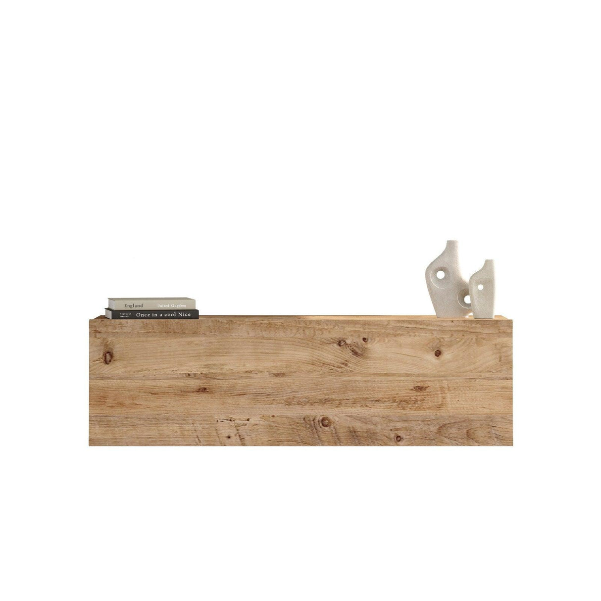 COMODA TV WL10-A, Stejar, 100x31.6x29.1 cm