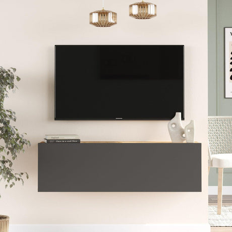 COMODA TV WL10-A, Stejar, 100x31.6x29.1 cm