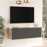 COMODA TV WL10-A, Stejar, 100x31.6x29.1 cm