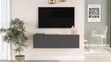 COMODA TV WL10-A, Stejar, 100x31.6x29.1 cm