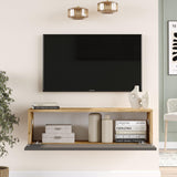 COMODA TV WL10-A, Stejar, 100x31.6x29.1 cm