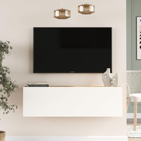 COMODA TV WL9-W, Stejar, 100x31.6x29.1 cm