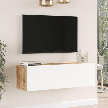 COMODA TV WL9-W, Stejar, 100x31.6x29.1 cm