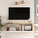 COMODA TV WL9-W, Stejar, 100x31.6x29.1 cm