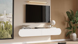 Comodă TV LUM1, Diverse culori, 200x32x30 cm - Comodă TV LUM1, Diverse culori, 200x31.6x29.6 cm, SKU 956LCS1690, imagine 3