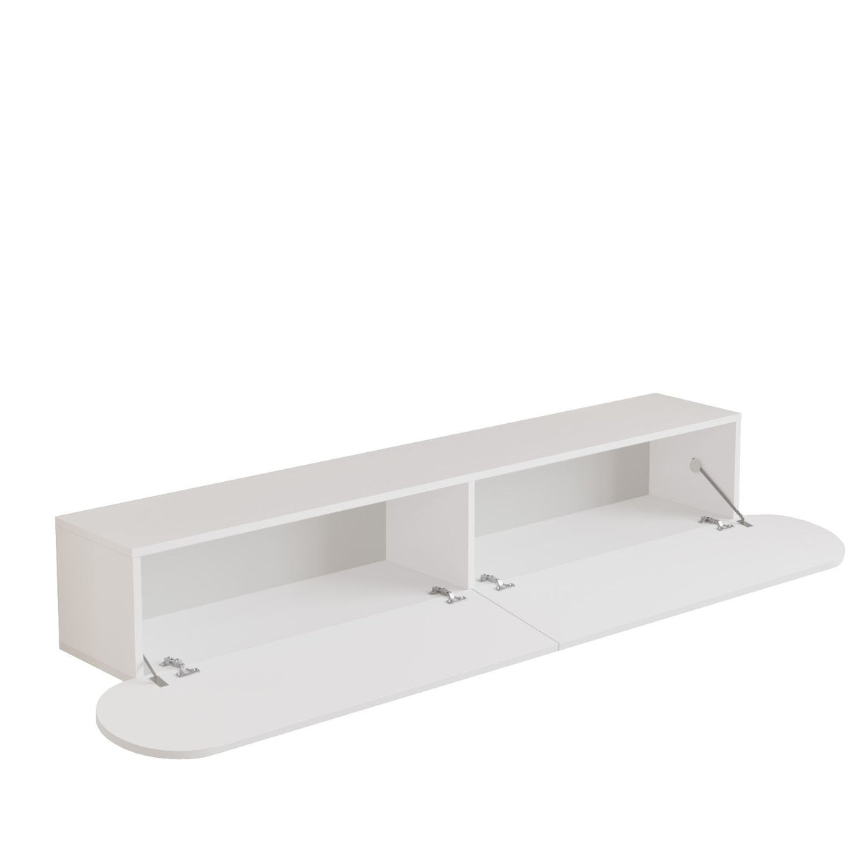 Comodă TV LUM1, Diverse culori, 200x32x30 cm - Comodă TV LUM1, Diverse culori, 200x31.6x29.6 cm, SKU 956LCS1690, imagine 5