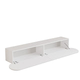 Comodă TV LUM1, Diverse culori, 200x32x30 cm - Comodă TV LUM1, Diverse culori, 200x31.6x29.6 cm, SKU 956LCS1690, imagine 5