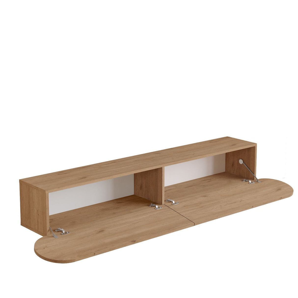 Comodă TV LUM1, Diverse culori, 200x32x30 cm - Comodă TV LUM1, Diverse culori, 200x31.6x29.6 cm, SKU 956LCS1691, imagine 12