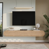 Comodă TV LUM1, Diverse culori, 200x32x30 cm - Comodă TV LUM1, Diverse culori, 200x31.6x29.6 cm, SKU 956LCS1691, imagine 8