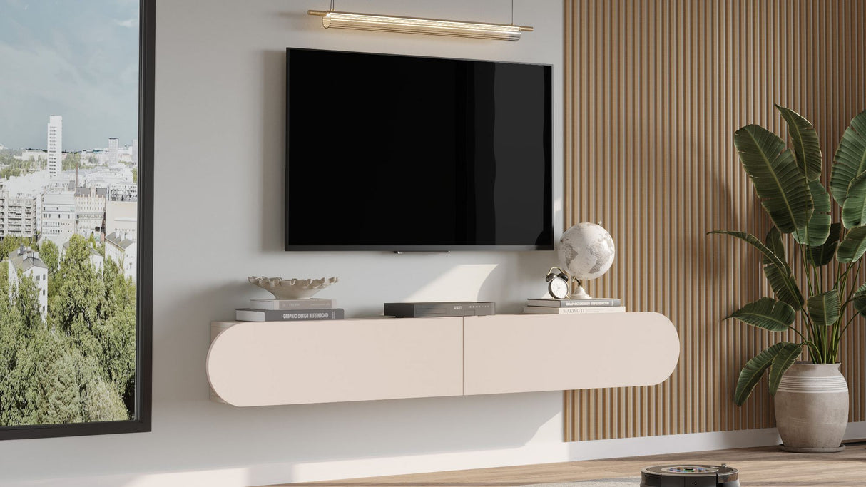 Comodă TV LUM1, Diverse culori, 200x32x30 cm - Comodă TV LUM1, Diverse culori, 200x31.6x29.6 cm, SKU 956LCS1692, imagine 16
