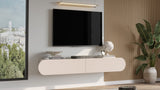 Comodă TV LUM1, Diverse culori, 200x32x30 cm - Comodă TV LUM1, Diverse culori, 200x31.6x29.6 cm, SKU 956LCS1692, imagine 16