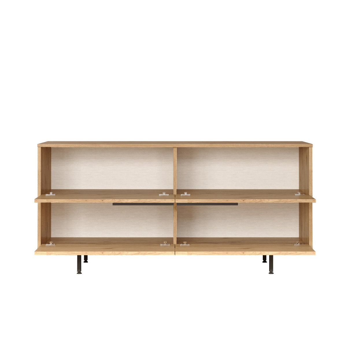 Set mobilă pentru sufragerie ON20-SU, Stejar, 160x36x45 cm
