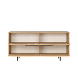 Set mobilă pentru sufragerie ON20-SU, Stejar, 160x36x45 cm