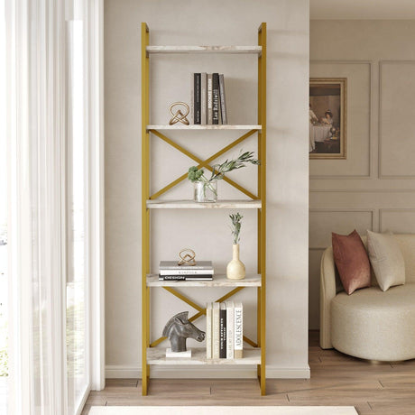 Biblioteca lk, Marmură, 58x175x30 cm