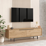 Comodă TV On1-S, Nuc, 160x36x45 cm