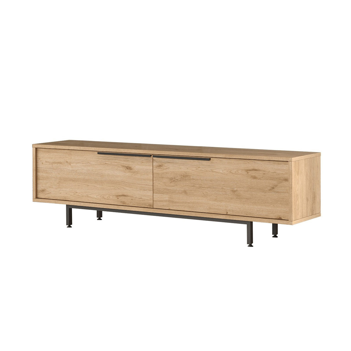 Comodă TV On1-S, Nuc, 160x36x45 cm