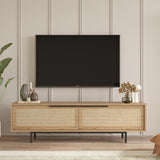Comodă TV On1-Su, Nuc - Stejar, 160x36x45 cm