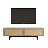 Comodă TV On1-Su, Nuc - Stejar, 160x36x45 cm