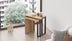 Set 2 măsuțe de cafea On7-S, Nuc, 51x29.5x52.8 cm, SKU 956LCS3451, imagine 1