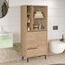 Dulap de baie On9C-S, Nuc, 74.8x35.5x161.6 cm, SKU 956LCS3469, imagine 2