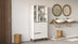 Dulap de baie On9C-W, Alb, 74.8x35.5x161.6 cm, SKU 956LCS3471, imagine 1