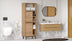 Dulap de baie On10C-S, Nuc, 60x35.5x161.6 cm, SKU 956LCS3478, imagine 1