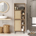 Dulap de baie On10C-Su, Nuc - Stejar, 60x35.5x161.6 cm, SKU 956LCS3479, imagine 3