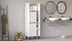 Dulap de baie On10C-W, Alb, 60x35.5x161.6 cm, SKU 956LCS3480, imagine 1