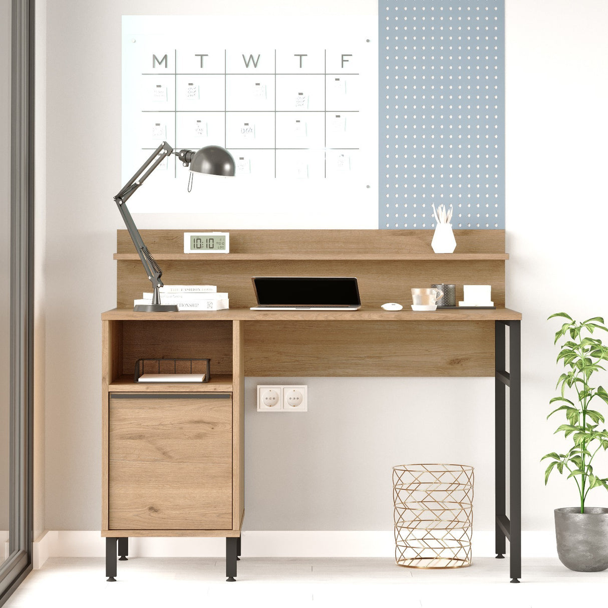 Birou On16-S, Nuc, 120x54x100 cm