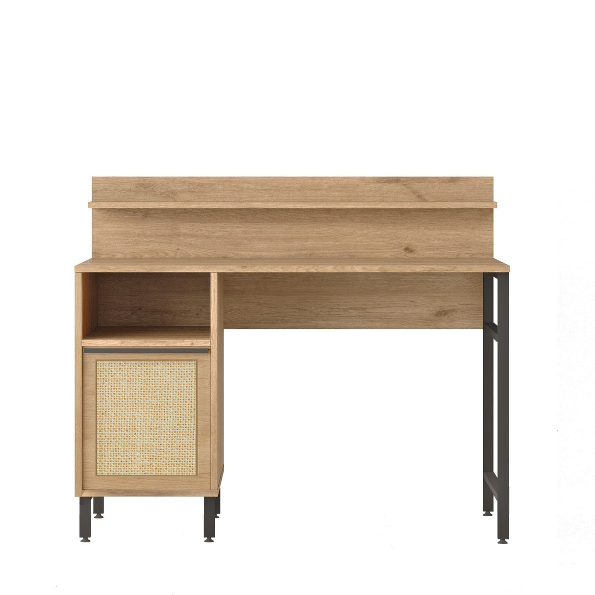 Birou On16-Su, Nuc - Stejar, 120x54x100 cm