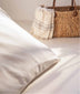 Maro - Ecru | SKU: 962ELT2107 | Set lenjerie de pat dublă Viento, 200x220 cm, varianta Maro - Ecru, produs pentru amenajarea locuinței, disponibil online în România la CasaMob