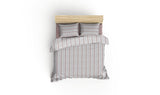 Set lenjerie de pat dublă Viento, Diverse culori, 200x220 cm - Bordo - Ecru | SKU: 962ELT2108 | Set lenjerie de pat dublă Viento, 200x220 cm, varianta Bordo - Ecru, produs pentru amenajarea locuinței, disponibil online în România la CasaMob