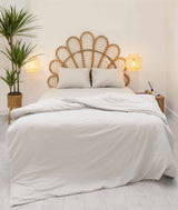 Set lenjerie de pat dublă Pacifico, Diverse culori, 200x220 cm - Gri deschis | SKU: 962ELT2110 | Set lenjerie de pat dublă Pacifico, 200x220 cm, varianta Gri deschis, produs pentru amenajarea locuinței, disponibil online în România la CasaMob