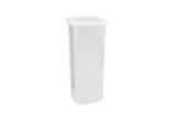 Set recipiente pentru depozitare 18 bucăți BNMPOLYWS18-51217, Alb, 10x10x10 cm