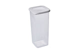 Set recipiente pentru depozitare 12 bucăți BNMPOLYWS12-17, Alb, 10x10x25 cm