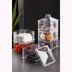 Set recipiente pentru depozitare 6 bucăți Kareakrlk - 6, Transparent, 10x10x7 cm, SKU 964FRM5105, imagine 1