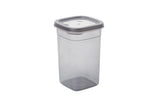 Set recipiente pentru depozitare 12 bucăți BNMPEGYAS12-12, Antracit, 10x10x17 cm
