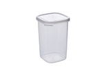 Set recipiente pentru depozitare 12 bucăți BNMPEGYWS12-12, Alb, 10x10x17 cm