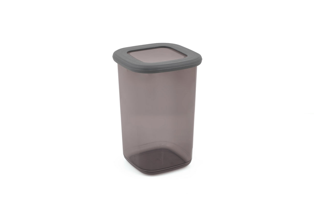 Set recipiente pentru depozitare 3 bucăți BNMPOLYAS03-51217, Antracit, 10x10x25 cm
